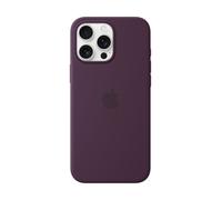 Apple Custodia MagSafe cover in silicone per iPhone 16 Pro Max - Prugna