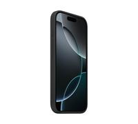 Custodia Apple in silicone con MagSafe per iPhone 16 Pro - Nero Apple iPhone 16 Pro - Nouvo
