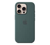 Custodia Apple in silicone con MagSafe per iPhone 16 Pro - Verde Lago Apple iPhone 16 Pro - Nouvo