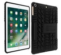 Custodia Apple IPAD 9.7 2017/2018 Antiurto Rinforzato + Supporto Integrato Nero