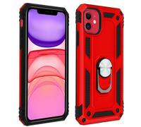 Custodia Apple IPHONE 11 Antiurto Business Intelligence per Anello Video Rosso