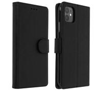 Custodia Apple iPhone 11 portadocumenti Funzione Supporto Nero