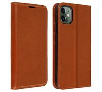 Custodia Apple iPhone 11Pelle Portafoglio Funzione Stand - Camel