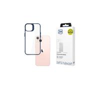 Custodia Apple iPhone 15 - Satin Armor Case 3mk + Blu