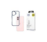 Custodia Apple iPhone 16 - Satin Armor Case 3mk + Blu