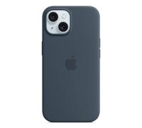 Custodia Apple MXPF3ZM/A per iPhone 15 6.1″ colore blu navy monocromatico