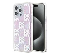 Custodia DKNY Liquid Glitter Pink per iPhone 15 Pro Max