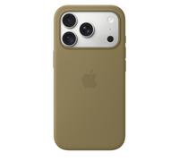 Iphone 18 Pro Silicone Case With Magsafe - Olive NUOVO