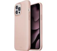 Custodia Apple UNIQ Lino Hue MagSafe per iPhone 13 Pro Max rosa/rosa