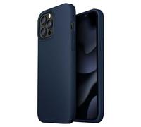Custodia Apple UNIQ Lino per iPhone 13 Pro blu/azzurro