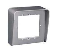 CUSTODIA APPOGGIO PARETE 1 MODULO SINTHESI CON VISIERA URMET 1148/311