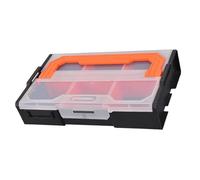 Custodia Archiviazione A Vite Portatile Con Copertina Superiore Trasparente E Mantello Trasporto Ergonomico Resistente Contenitore Per Contenitore Conservazione Delle Viti Workshop