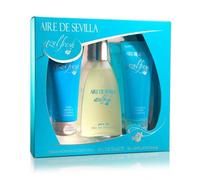 Custodia Aria Di Siviglia Blu Fresh 3 Pezzi