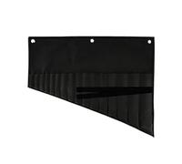 Custodia arrotolabile per chiavi - organizer arrotolabile per attrezzi, resistente, con cinghie elastiche per auto, camion, ATV, lavoro, festa del papà, meccanici, elettricisti