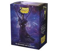 Custodia artistica spazzolata Dragon Shield 100 pezzi - LatestBuy