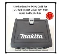 CUSTODIA ATTREZZI originale Makita per driver a percussione TD173DZ 18V dal G...