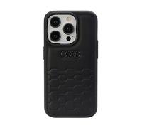 Custodia Audi GT in ecopelle, nera - iPhone 15 Pro Max