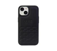 Custodia Audi GT in similpelle, nera - iPhone 15