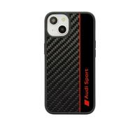 Audi Custodia Per Telefono Carbon Fiber Stripe Iphone 14.15.13 6.1 Austpupcip14r8d1bk