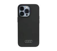 Custodia Audi in silicone - iPhone 13 Pro nero