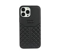 Custodia Audi in vera pelle, nera - iPhone 13 Pro Max