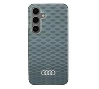 Custodia Audi MagSafe grigia per Samsung Galaxy S24.