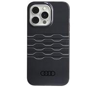 Custodia Audi MagSafe nera per iPhone 13 Pro Max.