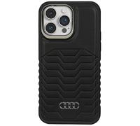Custodia Audi MagSafe nera per iPhone 14 Pro