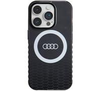 Custodia Audi MagSafe nera per iPhone 14 Pro