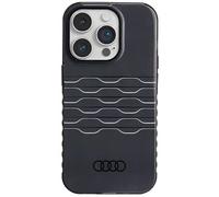 Custodia Audi MagSafe nera per iPhone 14 Pro