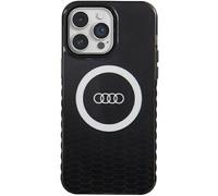 Custodia Audi MagSafe nera per iPhone 14 Pro Max.