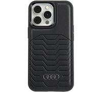 Custodia Audi MagSafe nera per iPhone 15 Pro