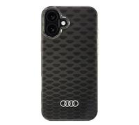 Custodia Audi MagSafe nera per iPhone 16 Plus