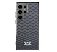 Custodia Audi MagSafe nera per Samsung Galaxy S24 Ultra.