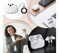 Custodia Auricolari, Custodia Protettiva in Silicone per Auricolari, Rivestimento in Silicone Morbido per Ragazzi Ragazze Donne Famiglia Amici