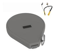 Custodia auricolari per Jobsite Pro con archetto da collo: custodia rigida in PC resistente agli urti e alla polvere (solo custodia)