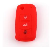 Custodia Auto Volkswagen Polo Golf Passat Beetle Caddy T5 Eos Tiguan Skoda Rosso