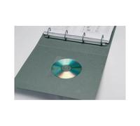 Custodia autoadesiva per CD/DVD Q-Connec Conf. 100 pezzi - KF27031