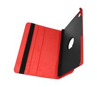 Custodia Galaxy Tab A8 10.5 2021 Copertina Supporto Rotante 360° Rossa