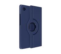 Custodia folio per Samsung Galaxy Tab A9 e Tab A11 Supporto rotante Blu notte