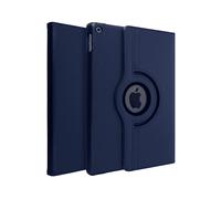 Custodia Apple IPAD 2020/2019 Protezione Integrale Supporto Rotazione 360° Blu
