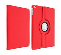 Custodia Stand Girevole 360° per iPad 5 / 6 / Air - Rossa