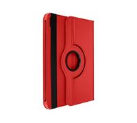 Custodia per iPad A16 / 10.9 2022 copertina supporto rotante 360 rossa