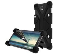Custodia Avizar Antiurto con Supporto Nero per Smartphone da 3,8" a 4,7"