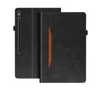 Avizar Custodia Tab S10 FE+ portafoglio con supporto, Nero