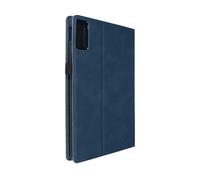 Custodia per Xiaomi Redmi Pad SE portafoglio multi-scomparto supporto video blu