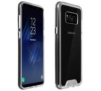 Custodia Avizar collezione Crystal trasparente per Samsung Galaxy S8 Plus