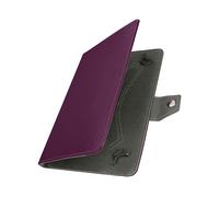 Custodia Universale Tablet 10 Pollici Similpelle Funzione Supporto Viola Prugna