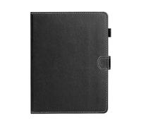 Custodia universale tablet 10 pollici fissaggio gancetti funzione stand nera