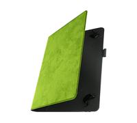 Custodia Universale Tablet 10 Pollici Similpelle Effetto Marmo Supporto Verde